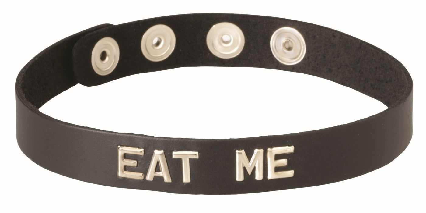 Sm Collar- Eat Me