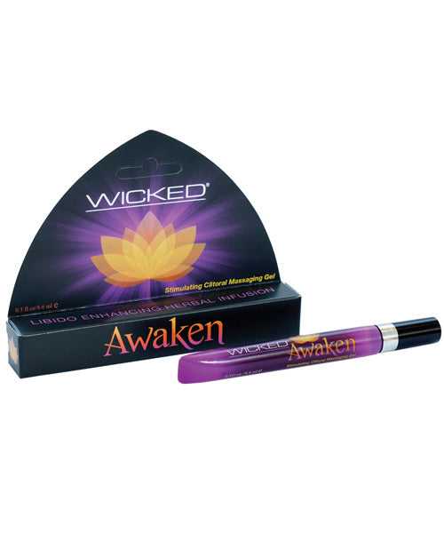 Wicked Awaken Clitoral Gel 8.6 Ml