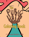 The Pubic Hair Coloring Book