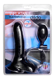 Trinity 4 Men Inflatable Suction Cup Realistic Dildo (out Sept)