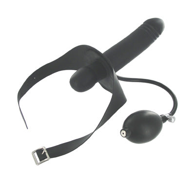 Master Series Incubus Inflatable Gag