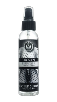 Master Series Frozen Deep Throat Spray 4oz