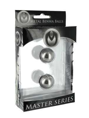 Master Series Stainless Steel Venus Ben Wa Balls