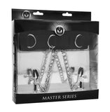 Master Series Submission Collar & Nipple Clamp Union