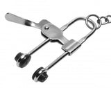 Master Series Intensity Nipple Press Clamps W- Chain