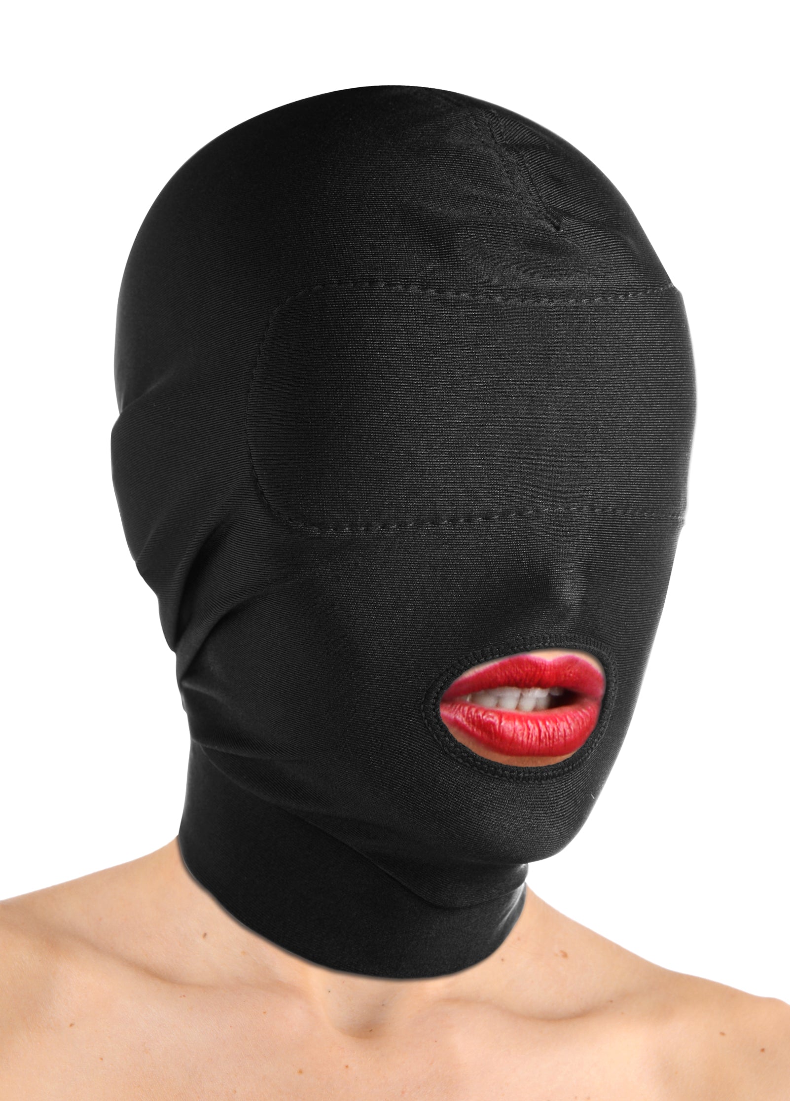 Master Series Disguise Open Mouth Hood