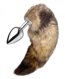Master Series Untamed Fox Tail Anal Plug
