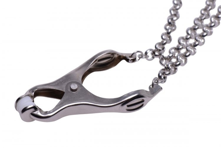 Master Series Affix Triple Chain Nipple Clamps