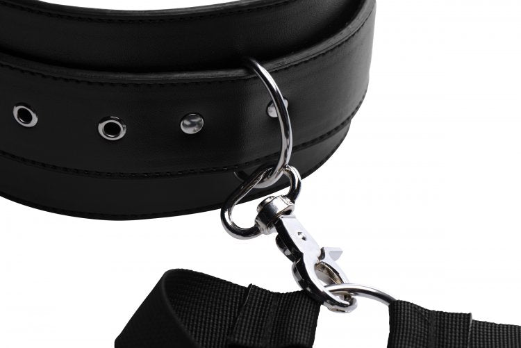 Master Series Aquire Thigh Harness & Wrist Cuffs