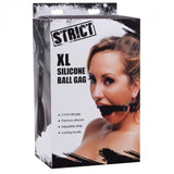 (wd) Strict Xl 2in Silicone Ba Gag