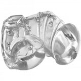 Master Series Detained 2.0 Restrictive Chastity Cage W- Nubs