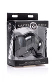 Master Series Detained Black Restrictive Chastity Cage