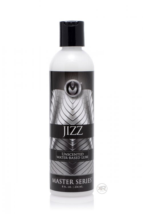Master Series Jizz Unscented Water-based Lube 8oz