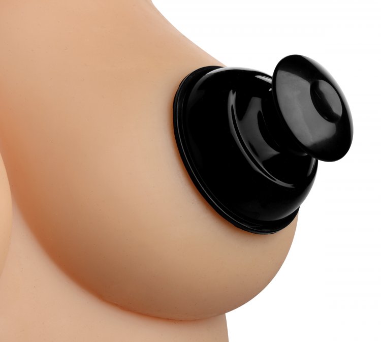 Master Series Plungers Extreme Suction Silicone Nipple Sucker
