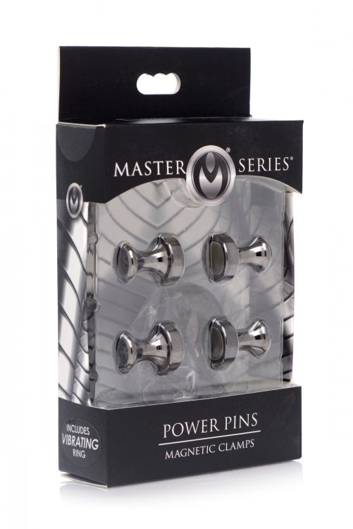 Master Series Power Pins Magnetic Clamps