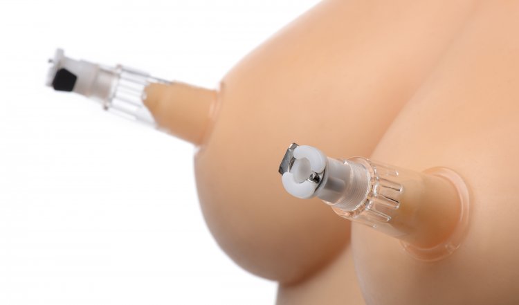 Master Series 3-way Suck Her Nipple & Clit Pump System