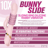 (d) Inmi Bunny Slide Sliding R Rabbit Vibrator