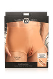 Master Series Pussy Panties Silicone Vagina/ass Small