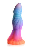 Creature Cocks Galactic Cock Alien Glow In The Dark Dildo