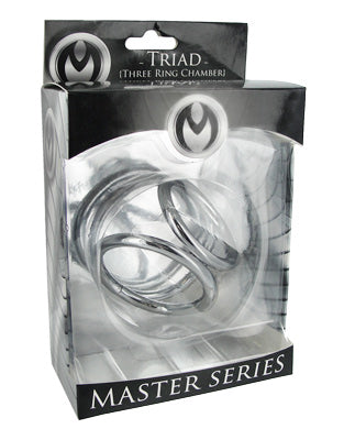 Master Series Triad Large 2in Triple Cock Cage