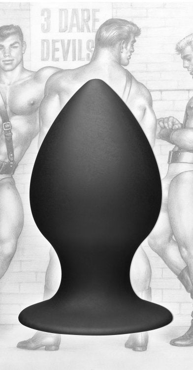 (wd) Tom Of Finland Anal Plug Silicone