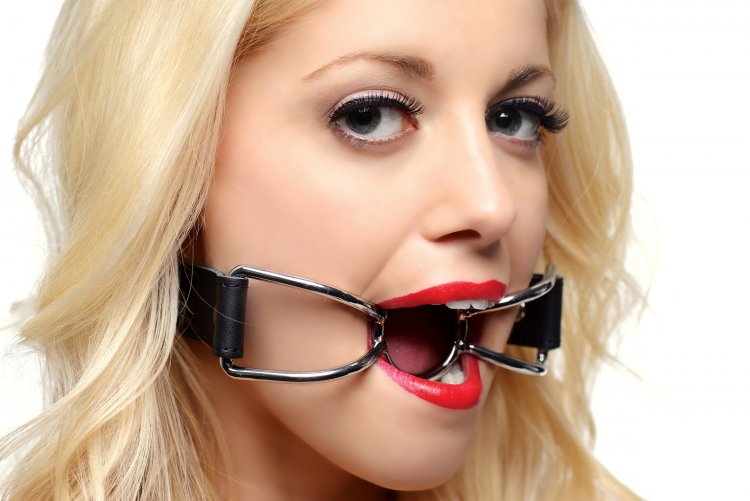 Strict Spider Mouth Gag